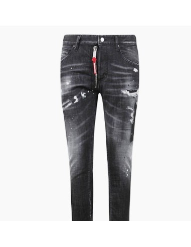 Dsquared2 Jeans S74LB1451Skater Black