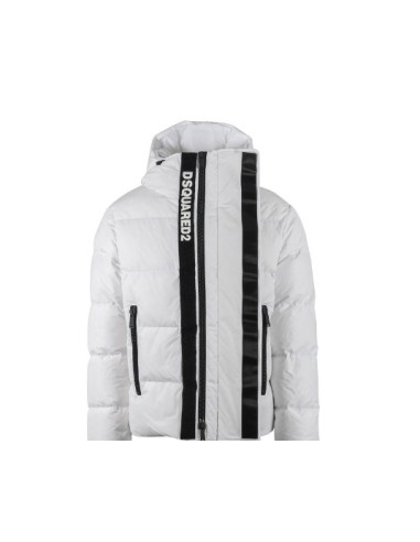 Dsquared2  Piumino Trapuntato White