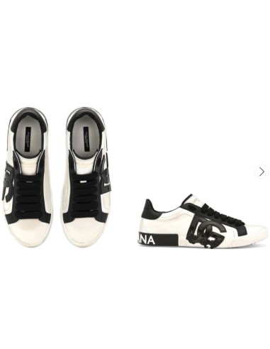 Sneakers   Bianco/Argentovec. Dolce & Gabbana