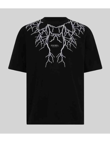 Phobia Archive T-shirt nera