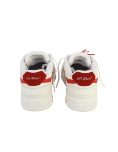 Off-White scarpe white-red SLIM OUT OF OFFICE