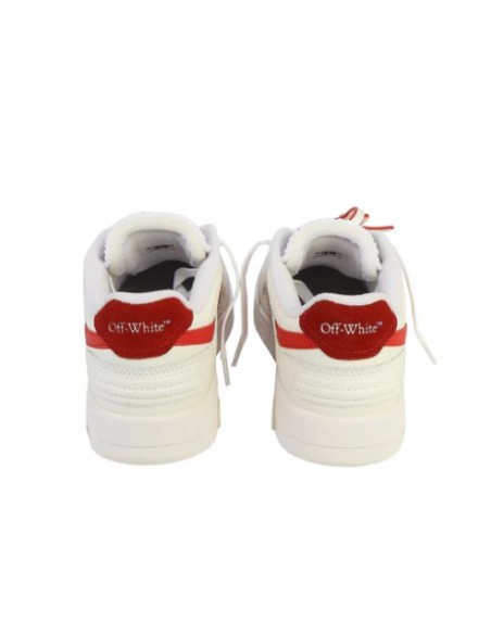 Off-White scarpe white-red SLIM OUT OF OFFICE