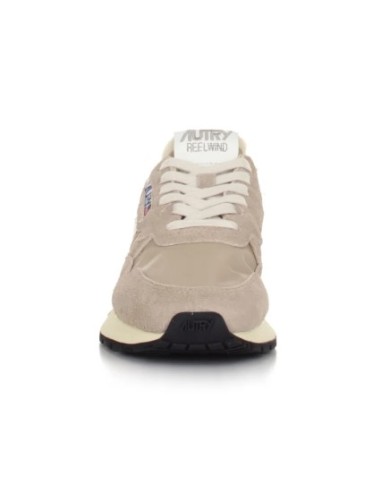 Autry Sneakers Reelwind Low Beige/Bianco