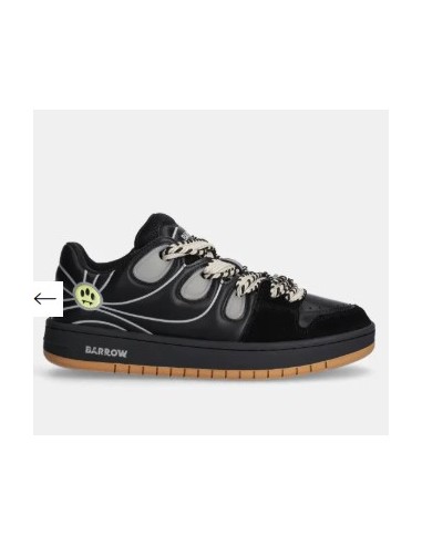 Barrow sneakers Unisex NERA modello OLLI