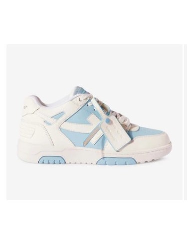 Off-White sneakers white-light blue OUT OF OFFICE