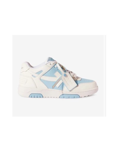 Off-White sneakers white-light blue OUT OF OFFICE