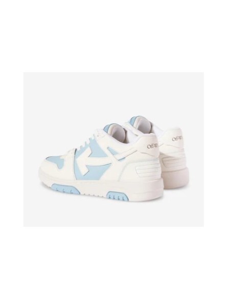 Off-White sneakers white-light blue OUT OF OFFICE