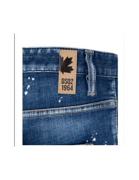 Dsquared2 Jeans S74LB1328 Skater Jean
