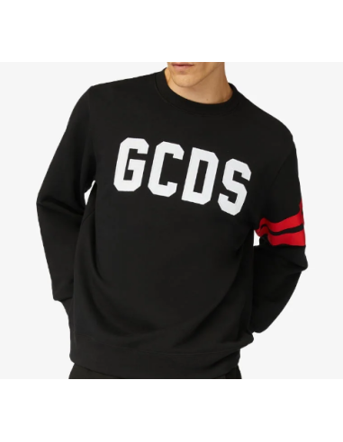 GCDS felpa girocollo con Logo