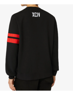 GCDS felpa girocollo con Logo 2