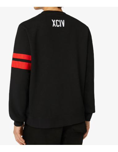 GCDS felpa girocollo con Logo