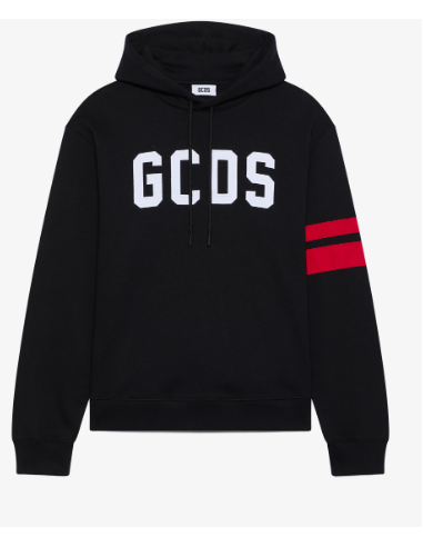 GCDS Felpa con cappuccio Logo Regular