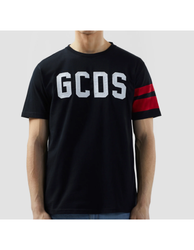GCDS T-shirt regular con logo