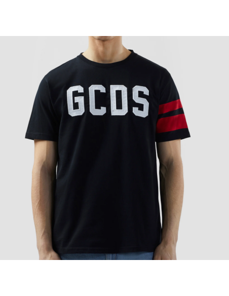 GCDS T-shirt regular con logo