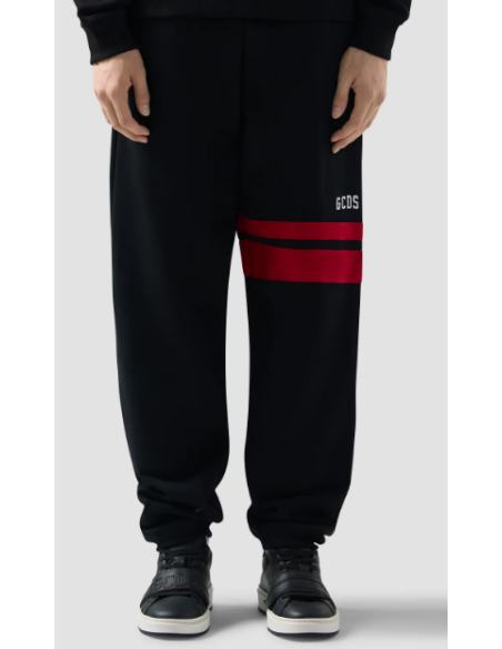 GCDS Pantaloni tuta Logo Regular