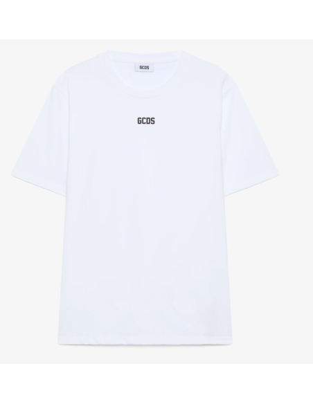 GCDS T-shirt regular in cotone con logo
