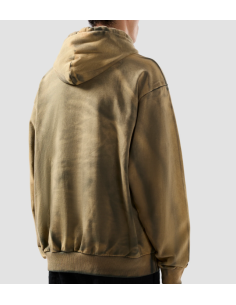 GCDS Felpa con cappuccio solarizzata con logo patch 2