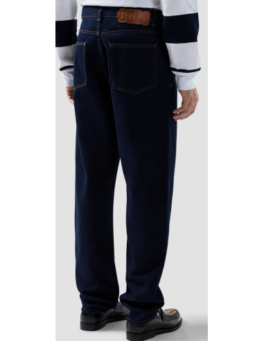 GCDS Pantaloni in denim regular fit
