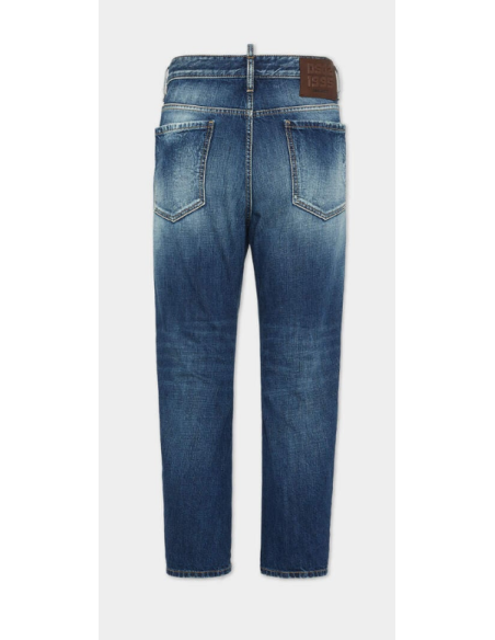 DSQUARED Jeans Medium Fraded Wash Bro