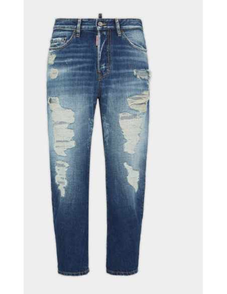 DSQUARED Jeans Medium Fraded Wash Bro