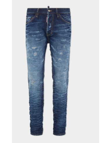 Dsquared Dark Scratch Wash Cool Guy Jeans