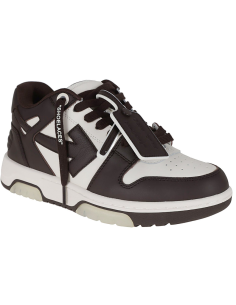 SNEAKER OUT OF OFFICE CALF LEATHER OFF WHITE WHITE BLACK