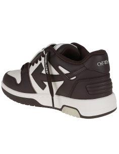 SNEAKER OUT OF OFFICE CALF LEATHER OFF WHITE WHITE BLACK 2