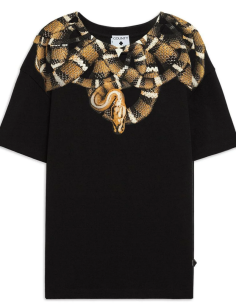 T-shirt unisex nera Marcelo Burlon County of Milan in cotone 2