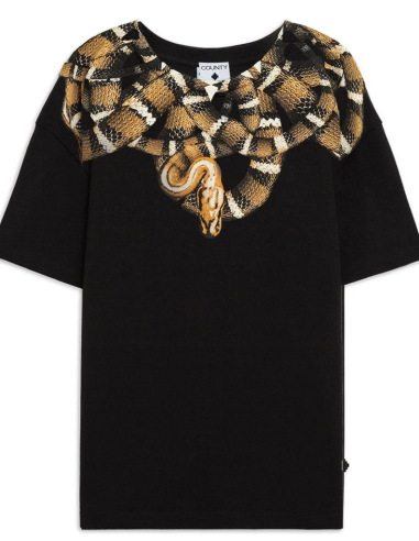 T-shirt unisex nera Marcelo Burlon County of...