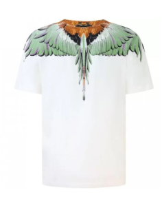 County of Milan T-shirt Uomo F5CAMATH027 Bianco