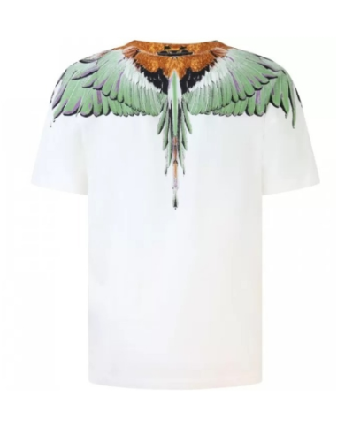 County of Milan T-shirt Uomo F5CAMATH027 Bianco