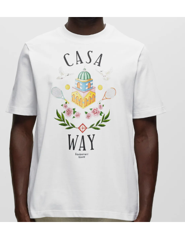 Casablanca CASA WAY PRINTED T-SHIRT