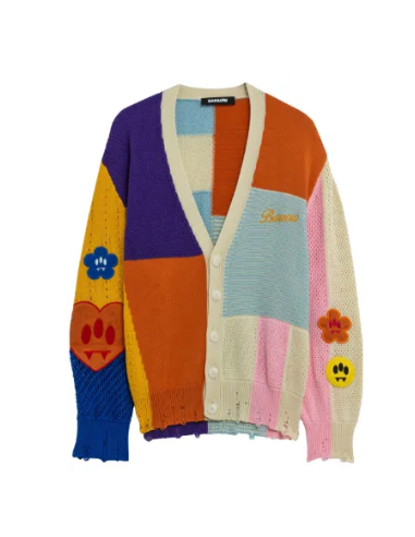 Cardigan Barrow Multicolor s5bwuaca078 – Maglia...