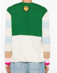 Barrow Golf Crew Neck Sweater felpa – Maglione Multicolor... 2