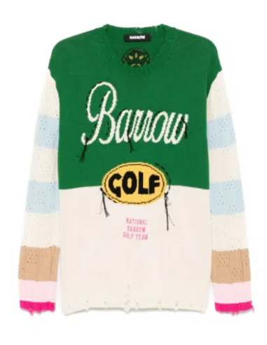 Barrow Golf Crew Neck Sweater felpa – Maglione...