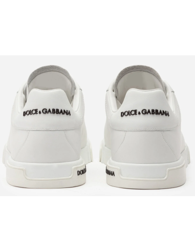 Dolce Gabbana Sneaker Portofino in vitello nappato