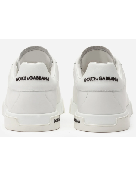Dolce Gabbana Sneaker Portofino in vitello nappato