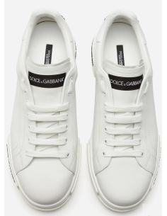 Dolce Gabbana Sneaker Portofino in vitello nappato 2