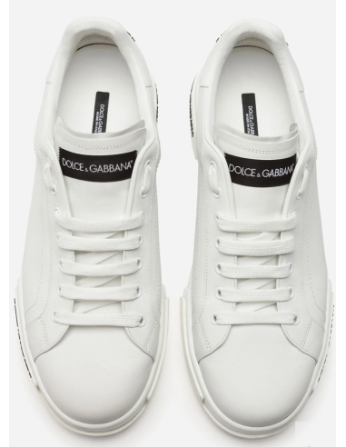 Dolce Gabbana Sneaker Portofino in vitello nappato