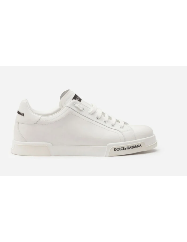Dolce Gabbana Sneaker Portofino in vitello nappato