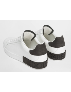 Dolce e Gabbana Sneaker Portofino in pelle di vitello 2