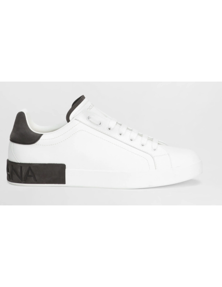 Dolce e Gabbana Sneaker Portofino in pelle di vitello