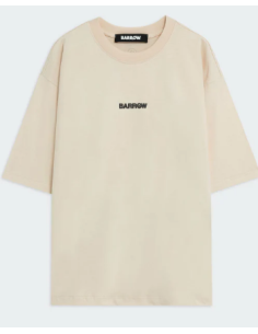 Barrow Jersey T-Shirt Crema