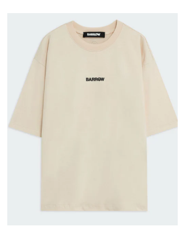 Barrow Jersey T-Shirt Crema