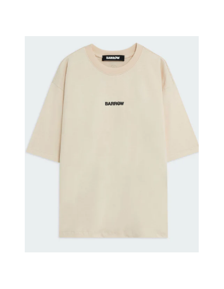 Barrow Jersey T-Shirt Crema