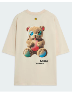 Barrow Jersey T-Shirt Crema 2