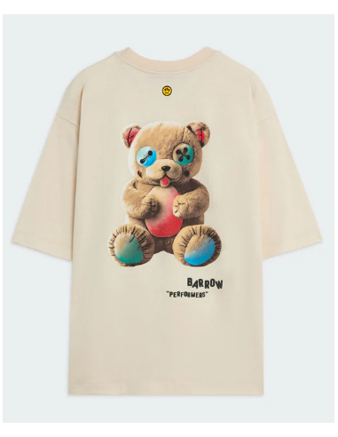 Barrow Jersey T-Shirt Crema