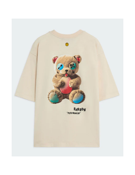 Barrow Jersey T-Shirt Crema