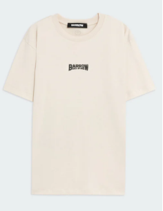 BARROW HALL OF FAME T Shirt crema