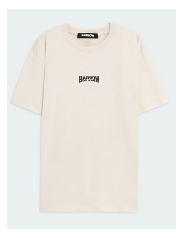 BARROW HALL OF FAME T Shirt crema